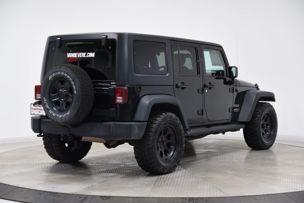 2017 Jeep Wrangler Unlimited Sport Akron