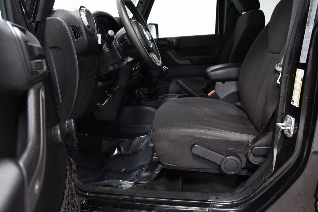 2017 Jeep Wrangler Unlimited Sport Akron
