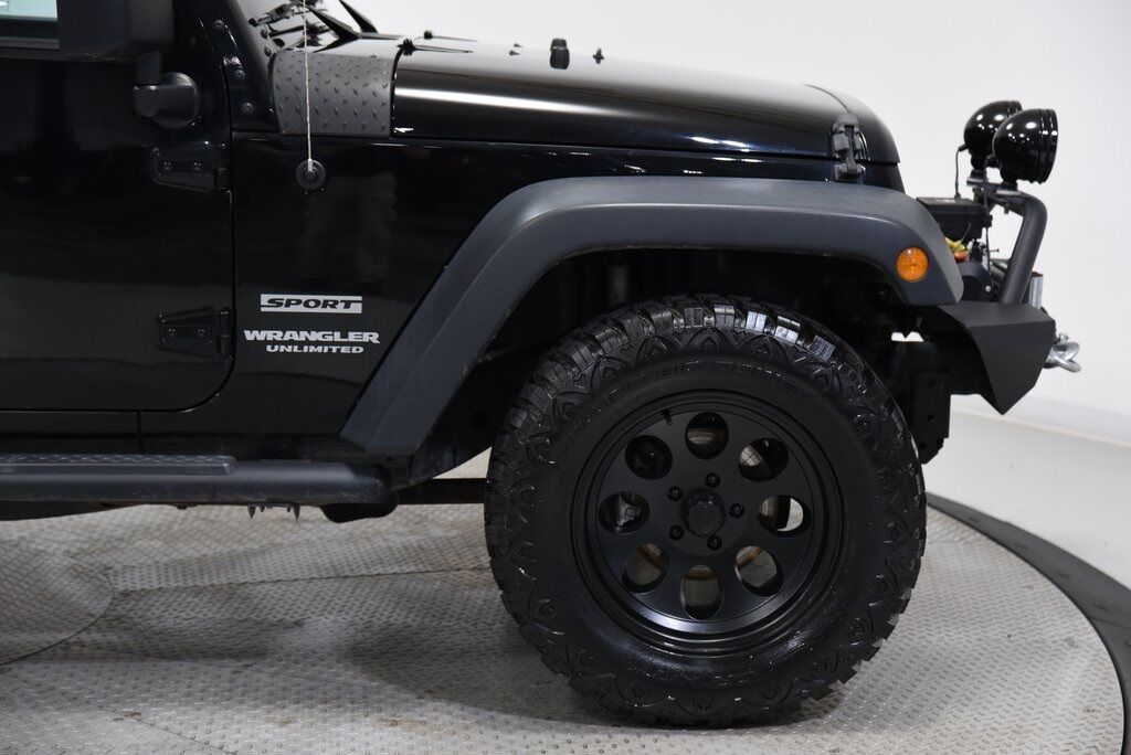 2017 Jeep Wrangler Unlimited Sport Akron