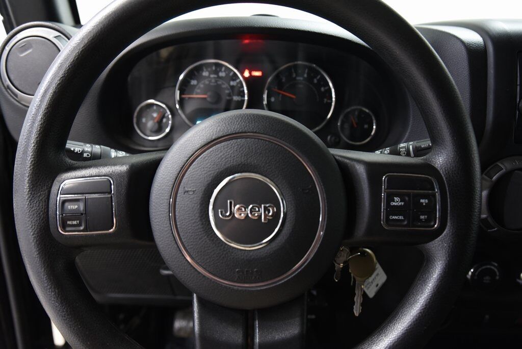 2017 Jeep Wrangler Unlimited Sport Akron