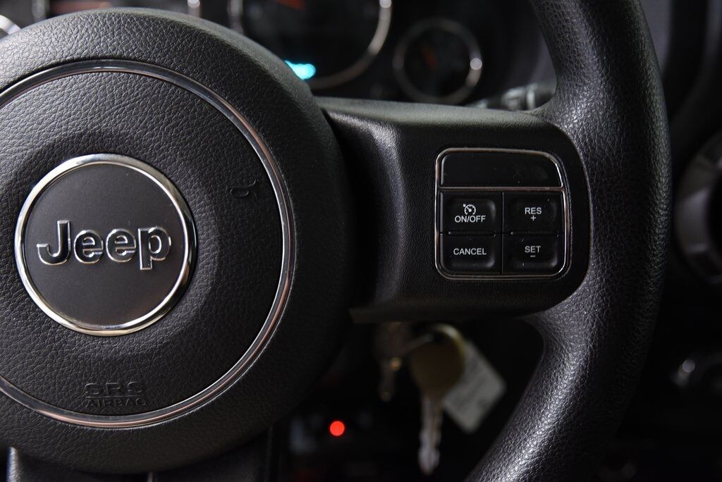 2017 Jeep Wrangler Unlimited Sport Akron