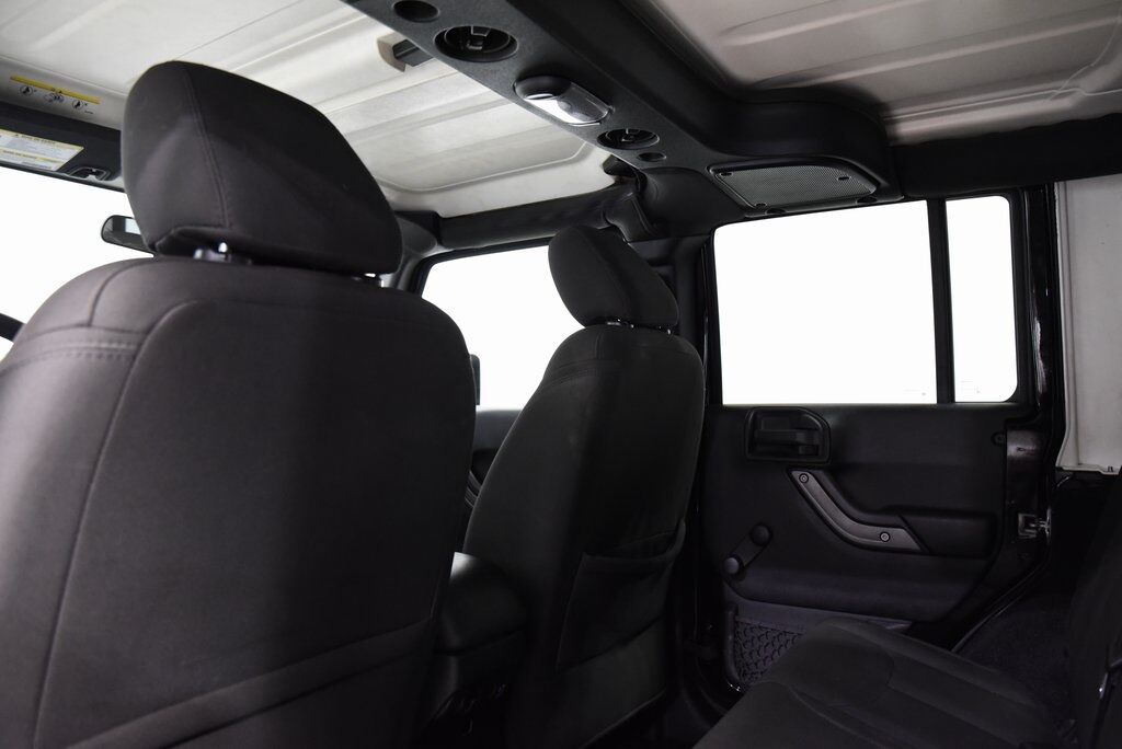 2017 Jeep Wrangler Unlimited Sport Akron
