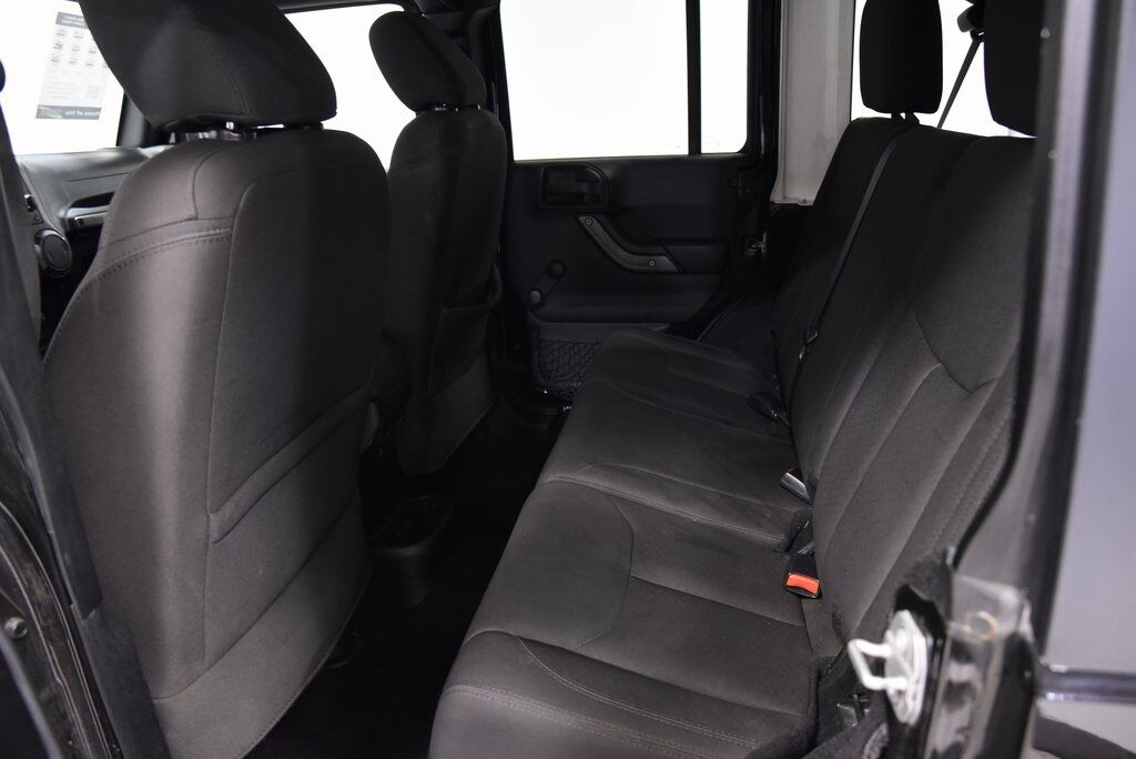 2017 Jeep Wrangler Unlimited Sport Akron