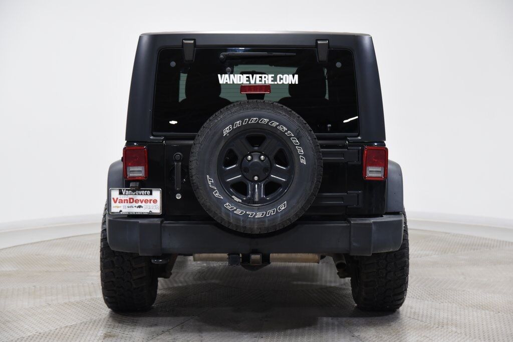 2017 Jeep Wrangler Unlimited Sport Akron