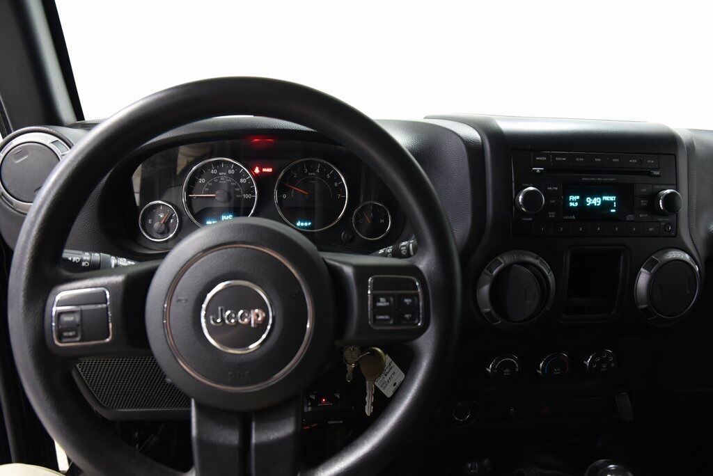2017 Jeep Wrangler Unlimited Sport Akron