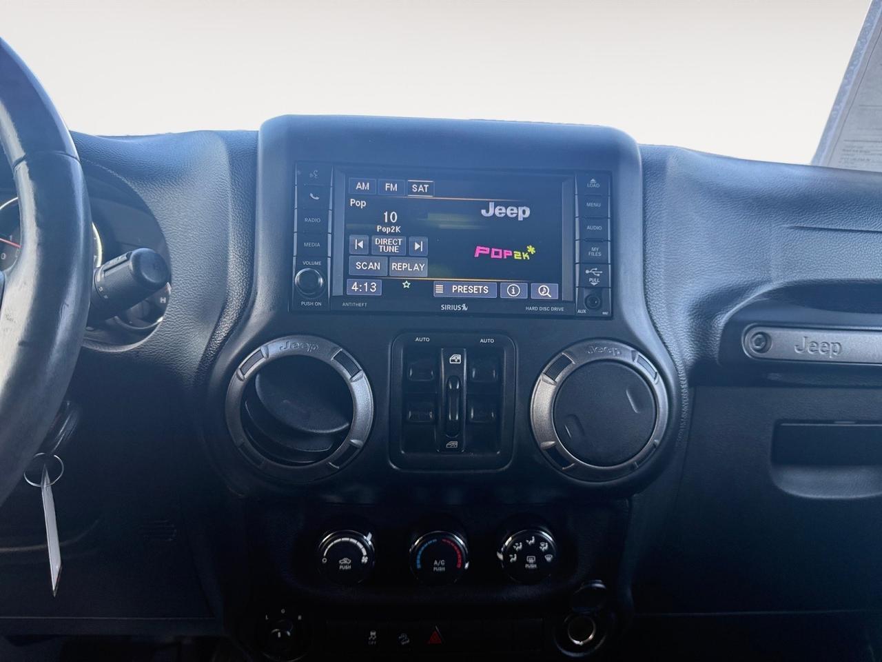 2017 Jeep Wrangler Unlimited Sport, BLUETOOTH, POWER/HEATED MIRRORS, TOW PACKAGE, REMOTE KEYLESS ENTRY, TINTED GLASS, CLEAN CARFAX, THIS WRANGLER IS READY FOR ITS NEXT ADVENTURE! Norfolk VA