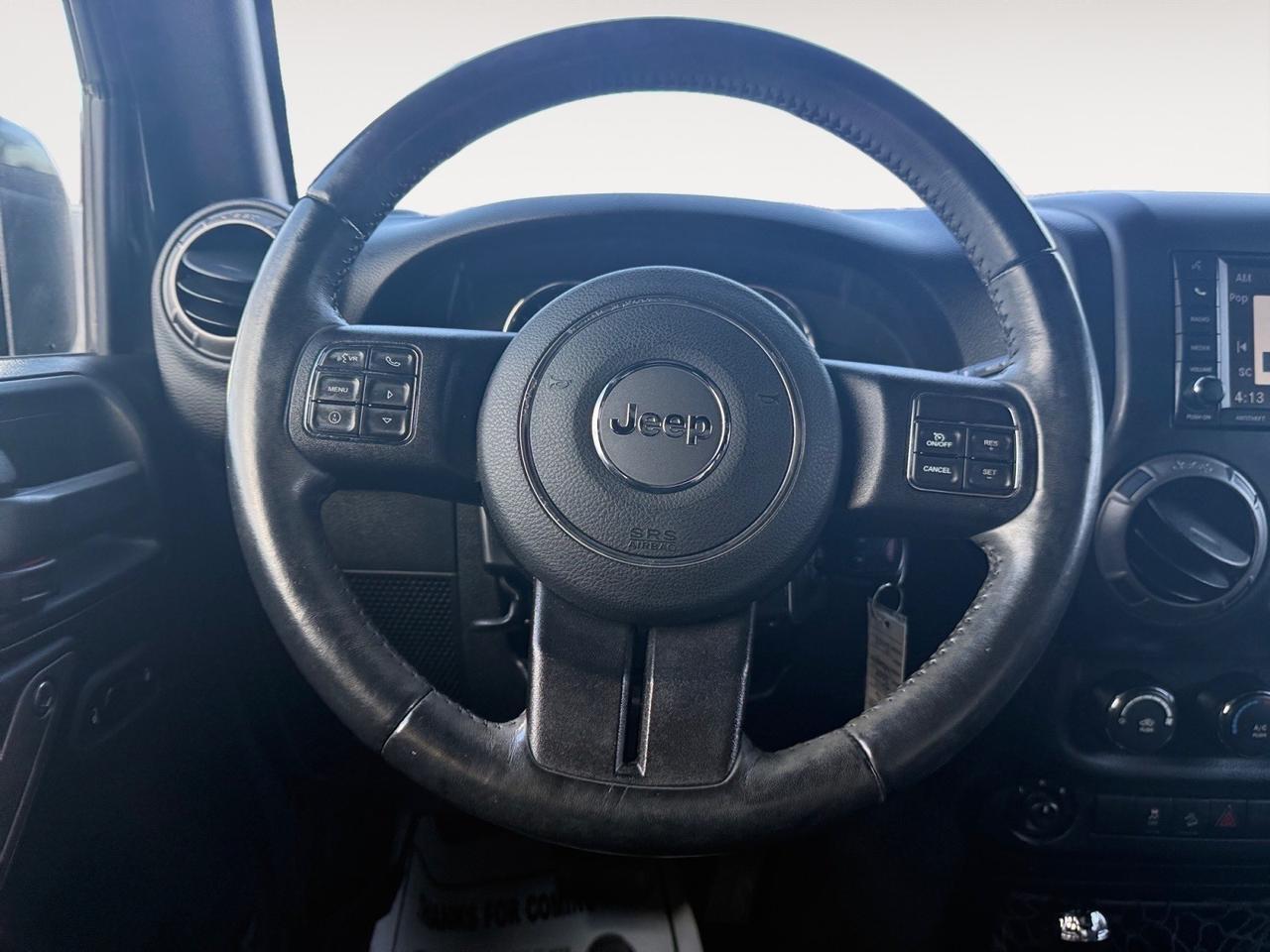 2017 Jeep Wrangler Unlimited Sport, BLUETOOTH, POWER/HEATED MIRRORS, TOW PACKAGE, REMOTE KEYLESS ENTRY, TINTED GLASS, CLEAN CARFAX, THIS WRANGLER IS READY FOR ITS NEXT ADVENTURE! Norfolk VA