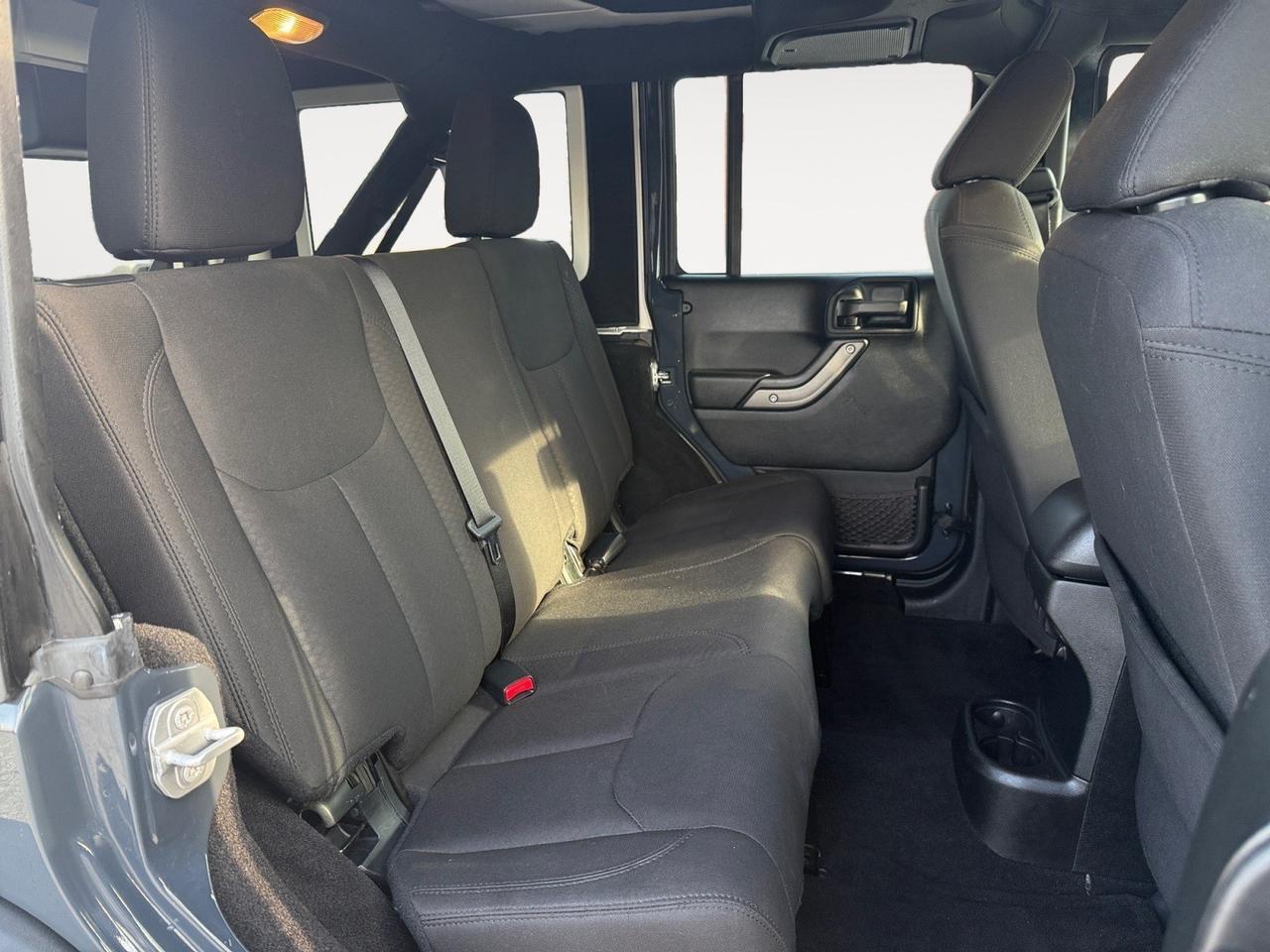 2017 Jeep Wrangler Unlimited Sport, BLUETOOTH, POWER/HEATED MIRRORS, TOW PACKAGE, REMOTE KEYLESS ENTRY, TINTED GLASS, CLEAN CARFAX, THIS WRANGLER IS READY FOR ITS NEXT ADVENTURE! Norfolk VA