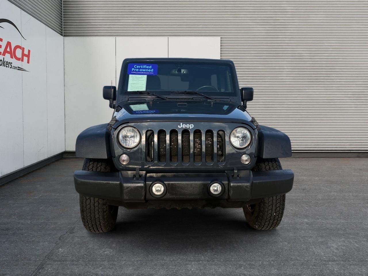 2017 Jeep Wrangler Unlimited Sport, BLUETOOTH, POWER/HEATED MIRRORS, TOW PACKAGE, REMOTE KEYLESS ENTRY, TINTED GLASS, CLEAN CARFAX, THIS WRANGLER IS READY FOR ITS NEXT ADVENTURE! Norfolk VA