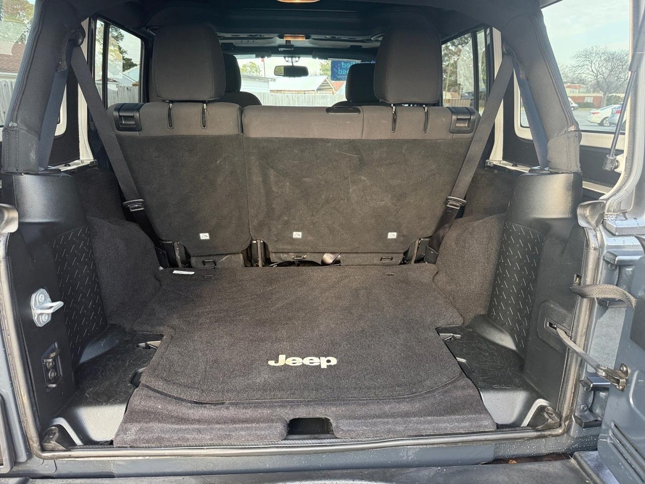 2017 Jeep Wrangler Unlimited Sport, BLUETOOTH, POWER/HEATED MIRRORS, TOW PACKAGE, REMOTE KEYLESS ENTRY, TINTED GLASS, CLEAN CARFAX, THIS WRANGLER IS READY FOR ITS NEXT ADVENTURE! Norfolk VA