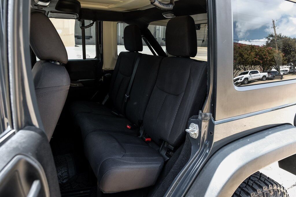 2017 Jeep Wrangler Unlimited Sport Carrollton TX
