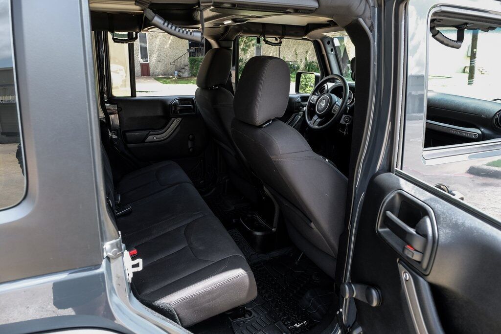 2017 Jeep Wrangler Unlimited Sport Carrollton TX