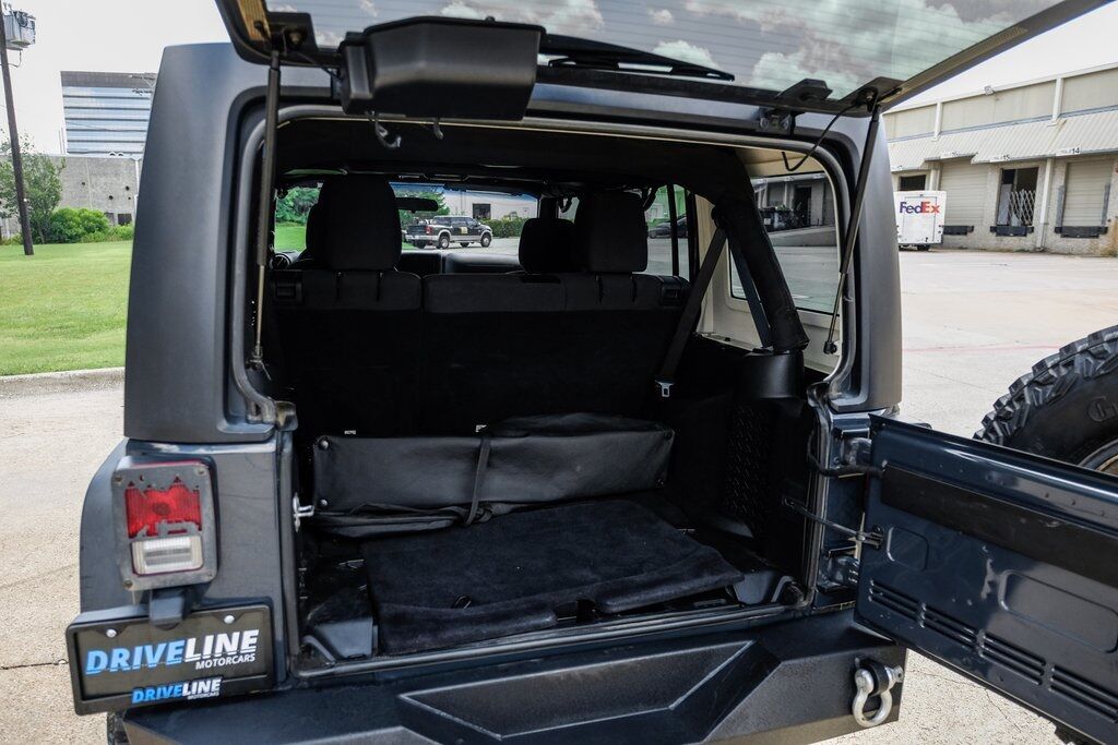 2017 Jeep Wrangler Unlimited Sport Carrollton TX