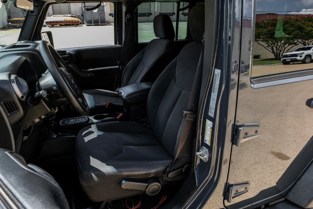 2017 Jeep Wrangler Unlimited Sport Carrollton TX
