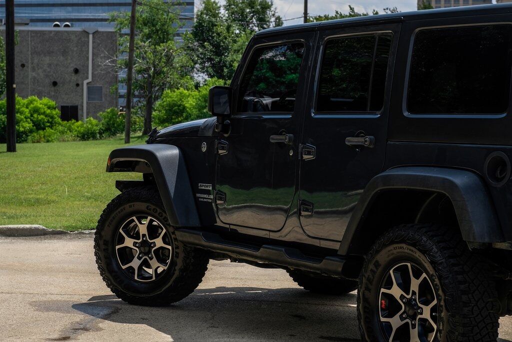 2017 Jeep Wrangler Unlimited Sport Carrollton TX