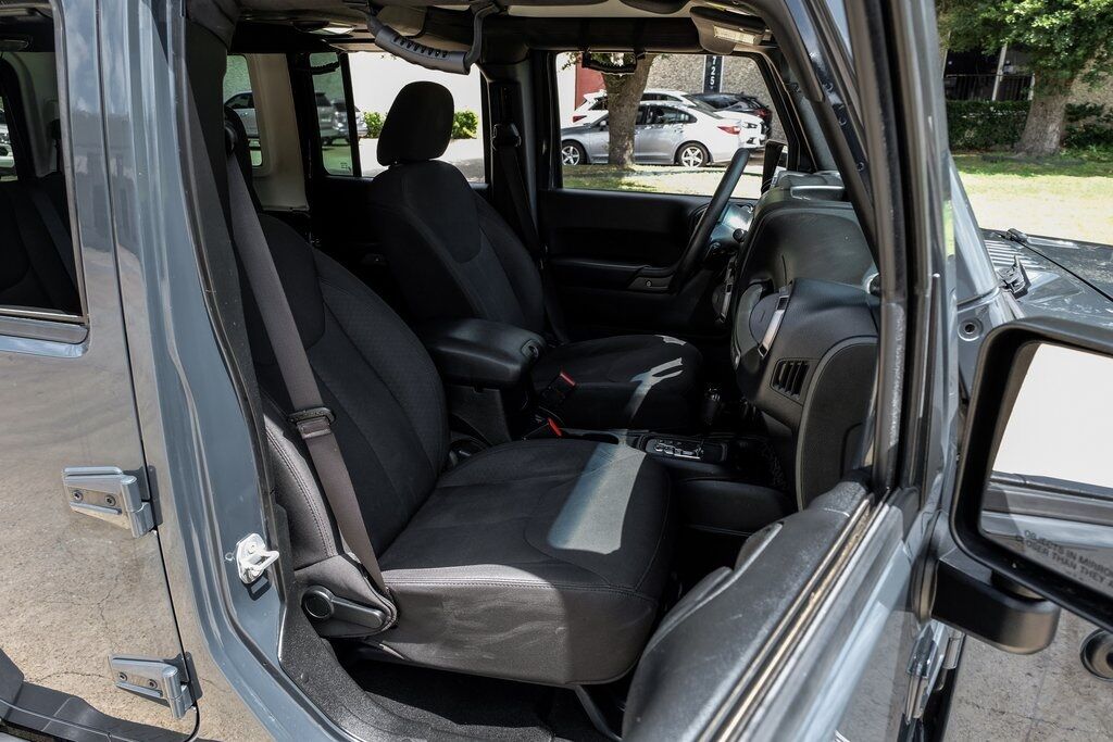 2017 Jeep Wrangler Unlimited Sport Carrollton TX