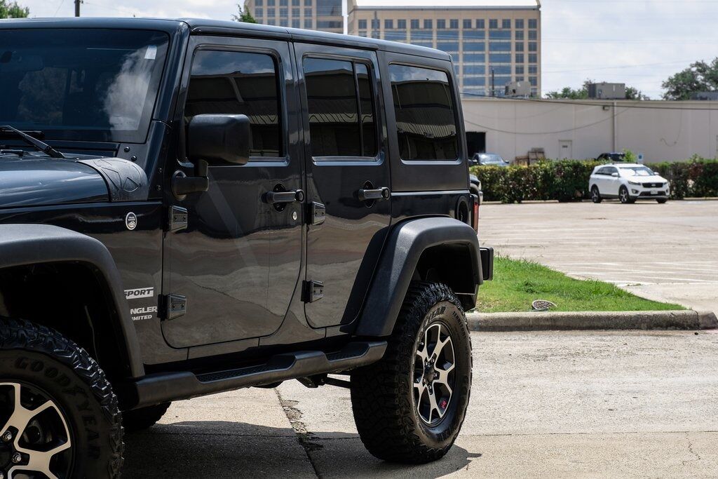 2017 Jeep Wrangler Unlimited Sport Carrollton TX