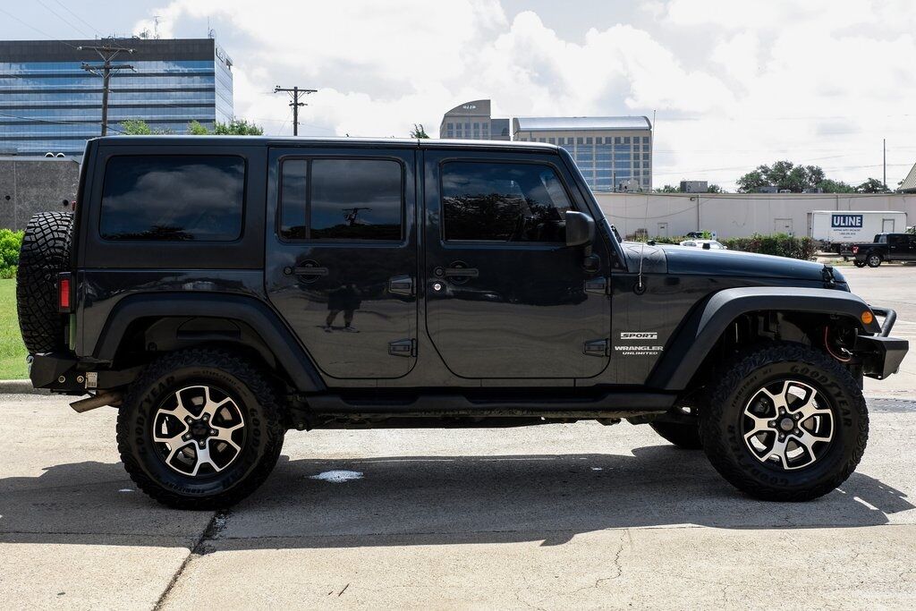 2017 Jeep Wrangler Unlimited Sport Carrollton TX