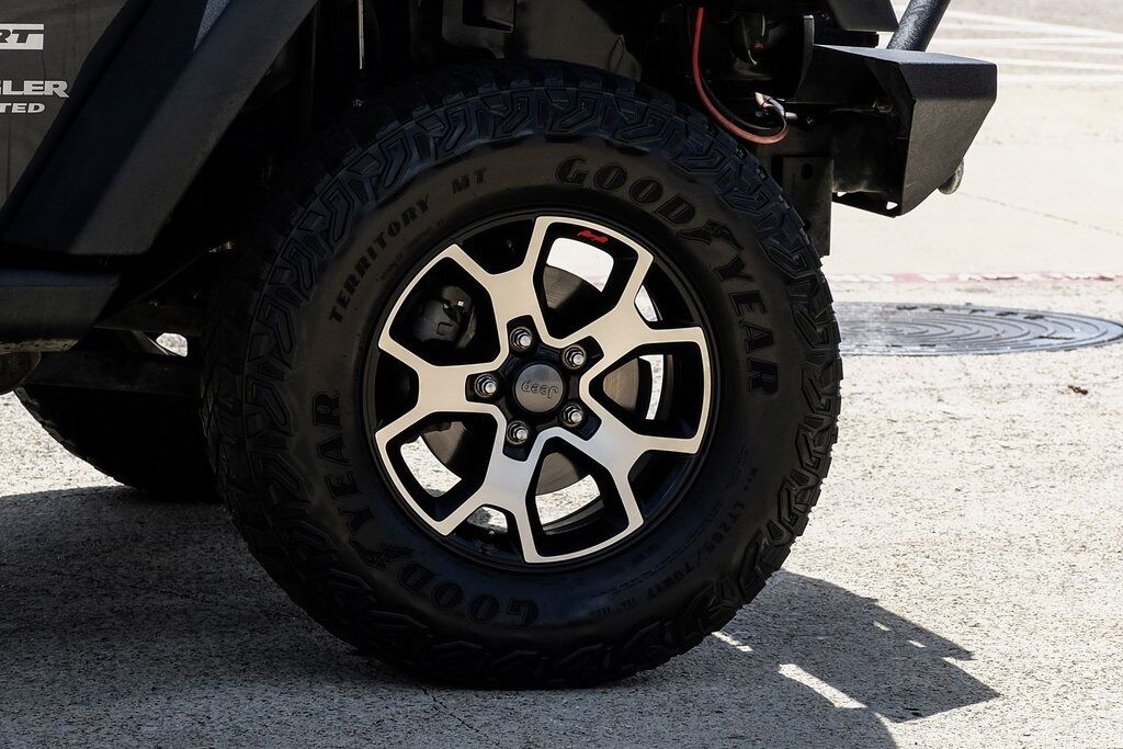 2017 Jeep Wrangler Unlimited Sport Carrollton TX