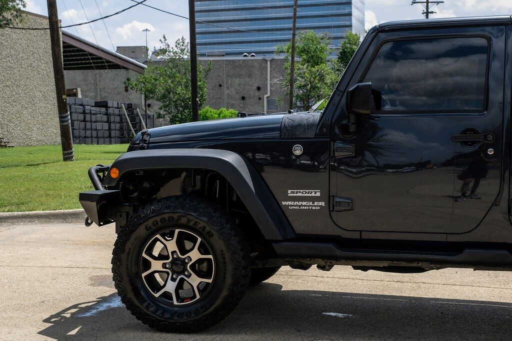 2017 Jeep Wrangler Unlimited Sport Carrollton TX