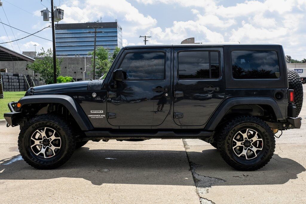 2017 Jeep Wrangler Unlimited Sport Carrollton TX