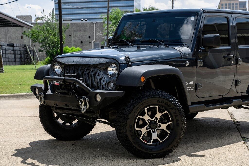 2017 Jeep Wrangler Unlimited Sport Carrollton TX