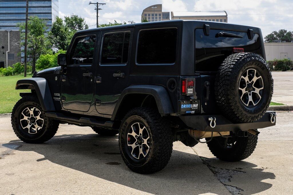 2017 Jeep Wrangler Unlimited Sport Carrollton TX