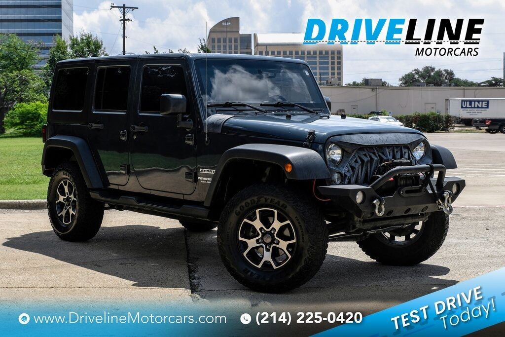 2017 Jeep Wrangler Unlimited Sport Carrollton TX