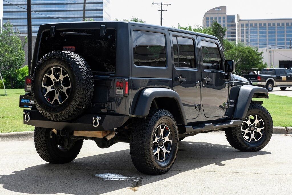 2017 Jeep Wrangler Unlimited Sport Carrollton TX