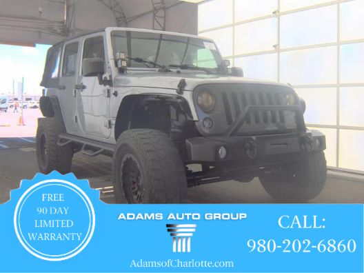 2017 Jeep Wrangler Unlimited Sport