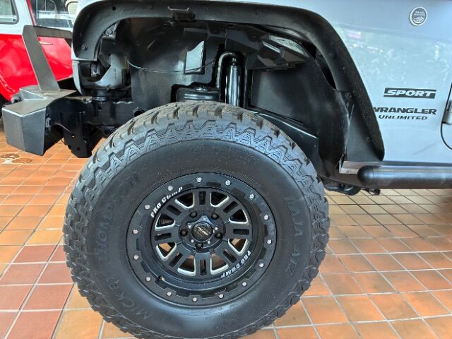 2017 Jeep Wrangler Unlimited Sport Charlotte NC