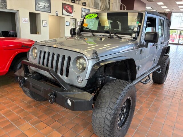 2017 Jeep Wrangler Unlimited Sport Charlotte NC