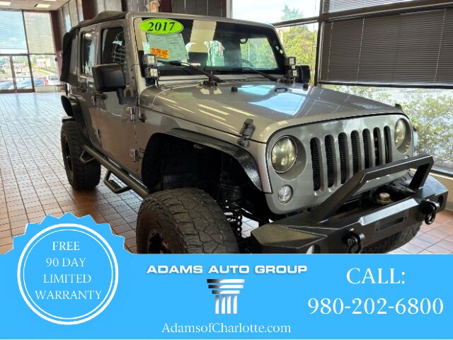 2017 Jeep Wrangler Unlimited Sport