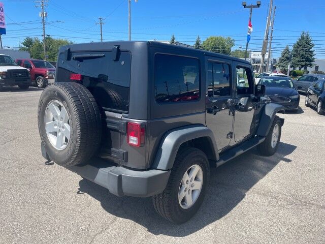 2017 Jeep Wrangler Unlimited Sport Cleveland OH