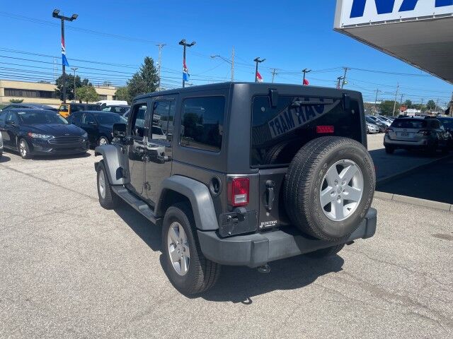 2017 Jeep Wrangler Unlimited Sport