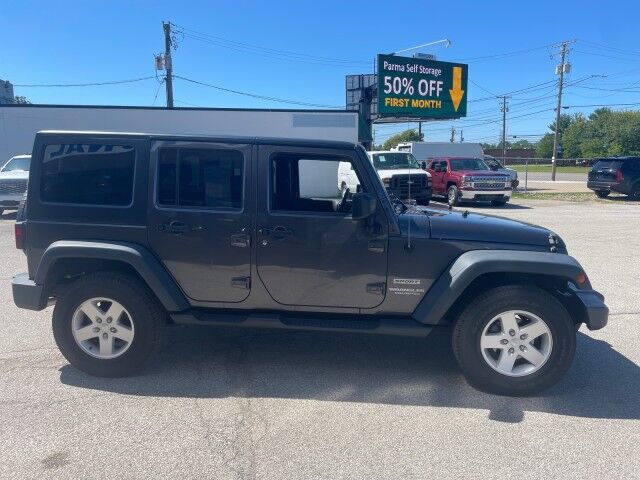 2017 Jeep Wrangler Unlimited Sport Cleveland OH