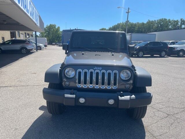 2017 Jeep Wrangler Unlimited Sport Cleveland OH