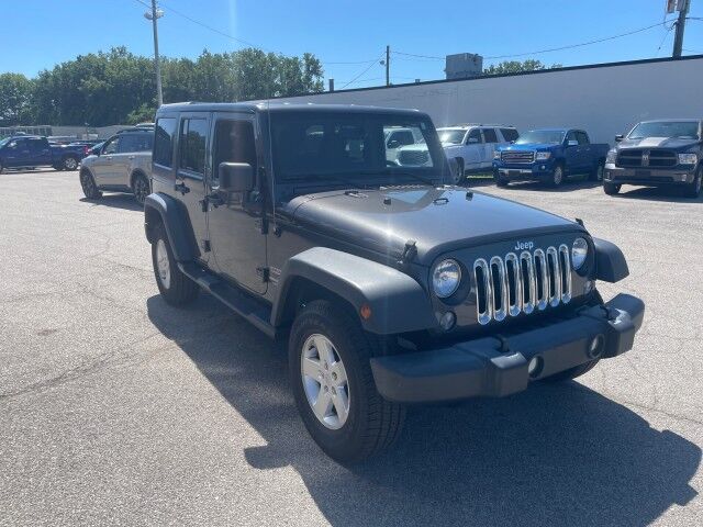 2017 Jeep Wrangler Unlimited Sport Cleveland OH