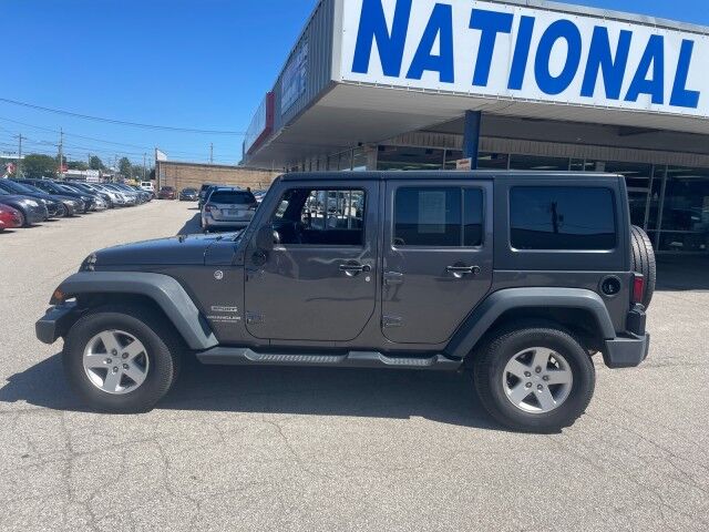 2017 Jeep Wrangler Unlimited Sport