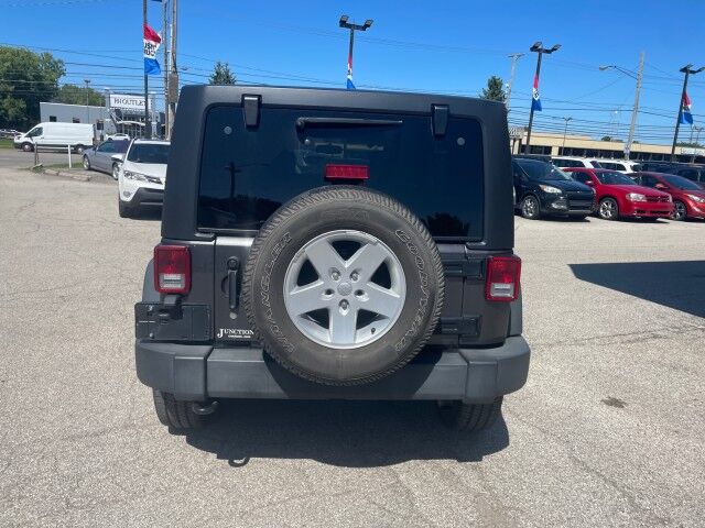 2017 Jeep Wrangler Unlimited Sport Cleveland OH