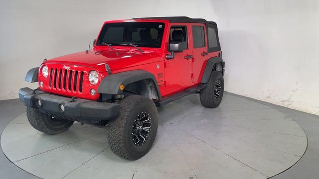 2017 Jeep Wrangler Unlimited Sport Columbia SC