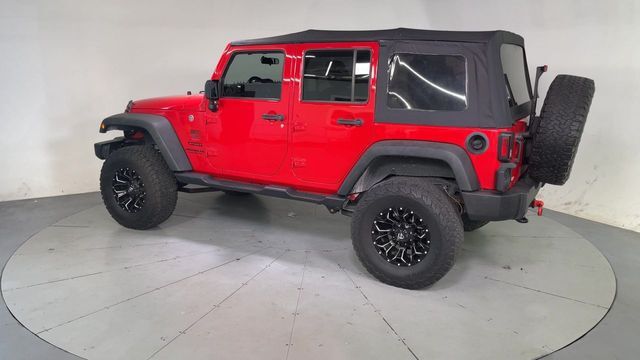 2017 Jeep Wrangler Unlimited Sport Columbia SC