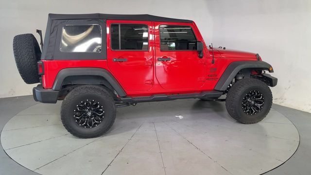 2017 Jeep Wrangler Unlimited Sport Columbia SC