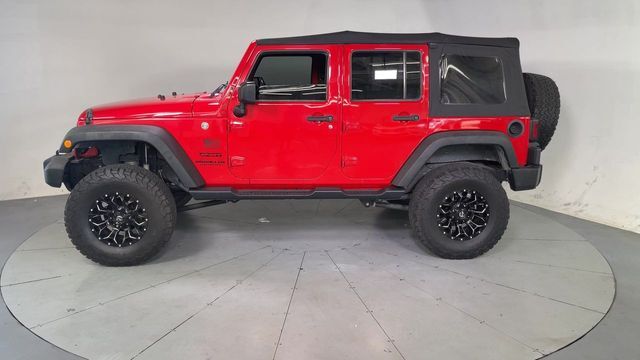 2017 Jeep Wrangler Unlimited Sport Columbia SC
