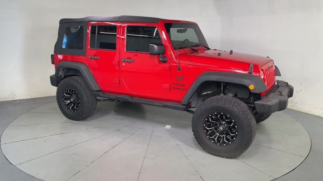 2017 Jeep Wrangler Unlimited Sport Columbia SC