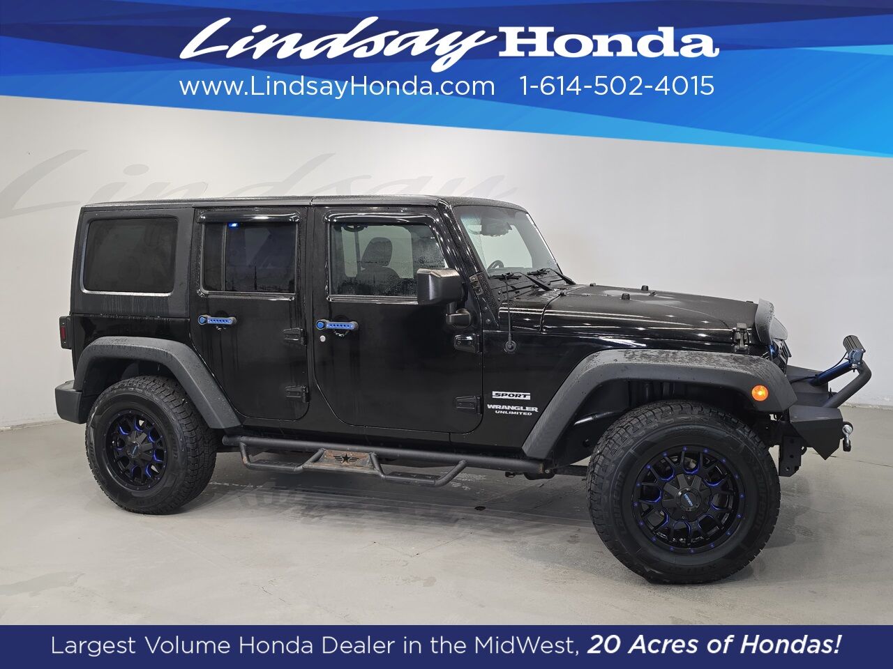 2017 Jeep Wrangler Unlimited Sport Columbus OH