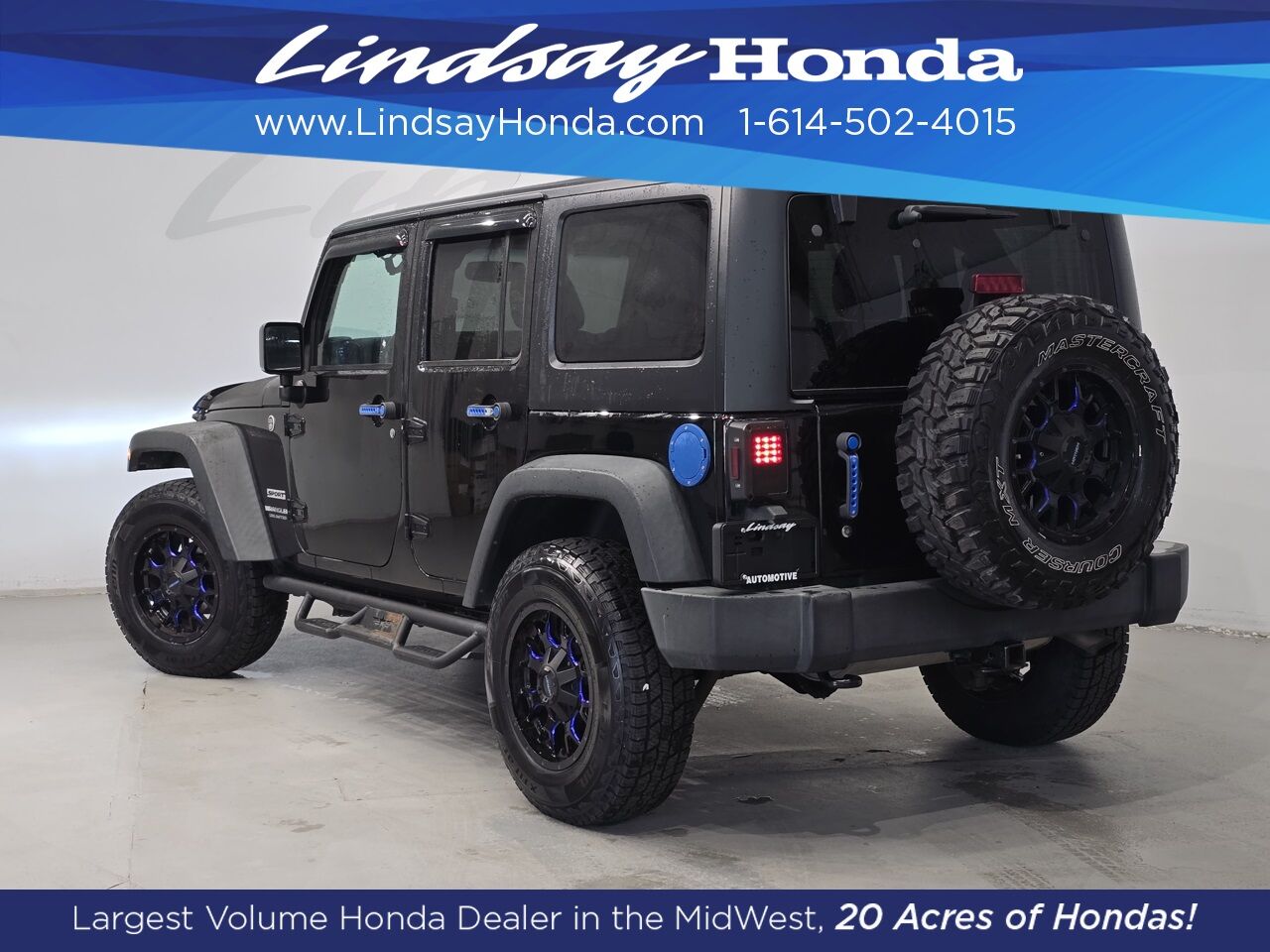 2017 Jeep Wrangler Unlimited Sport Columbus OH