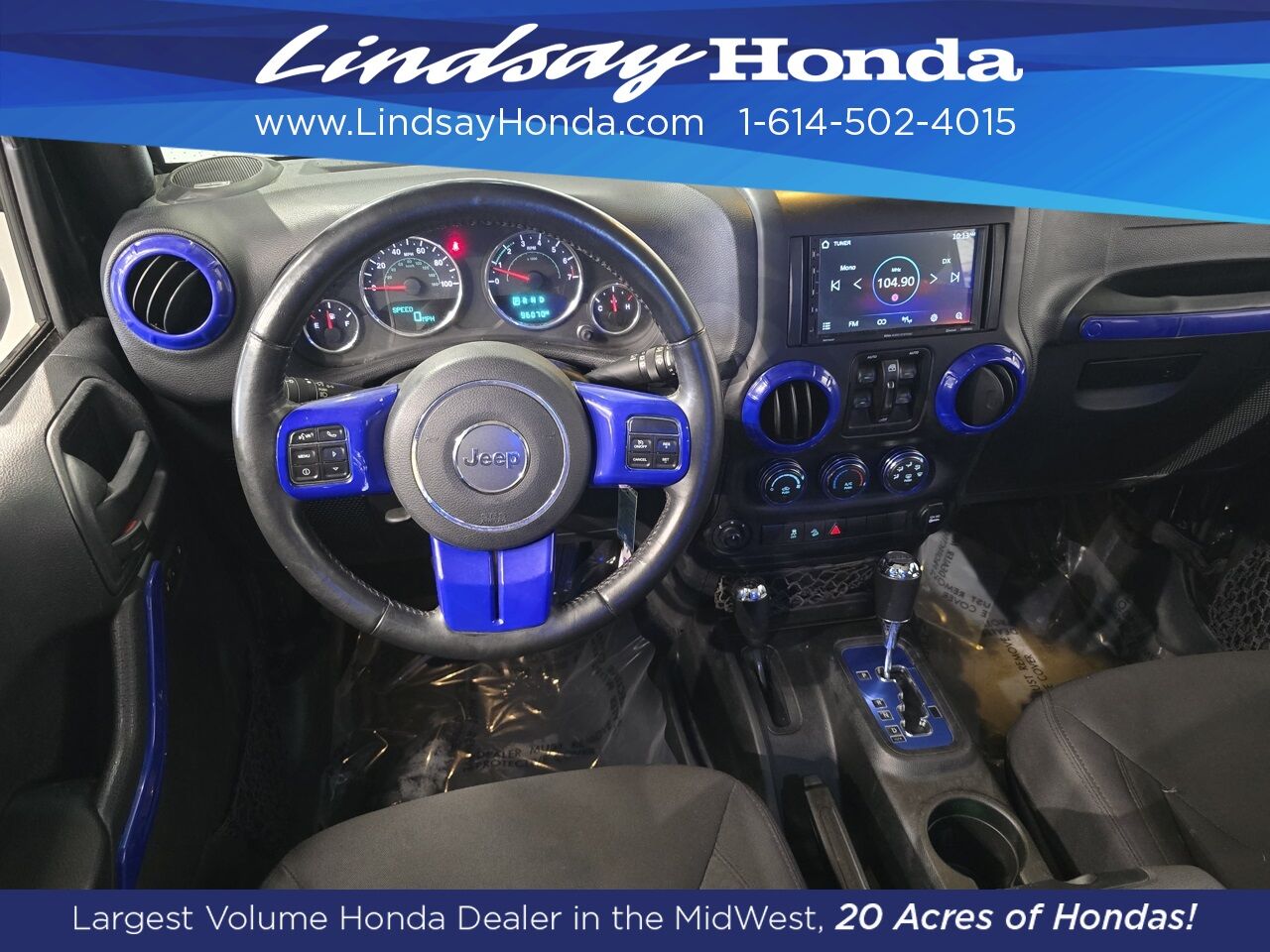 2017 Jeep Wrangler Unlimited Sport Columbus OH