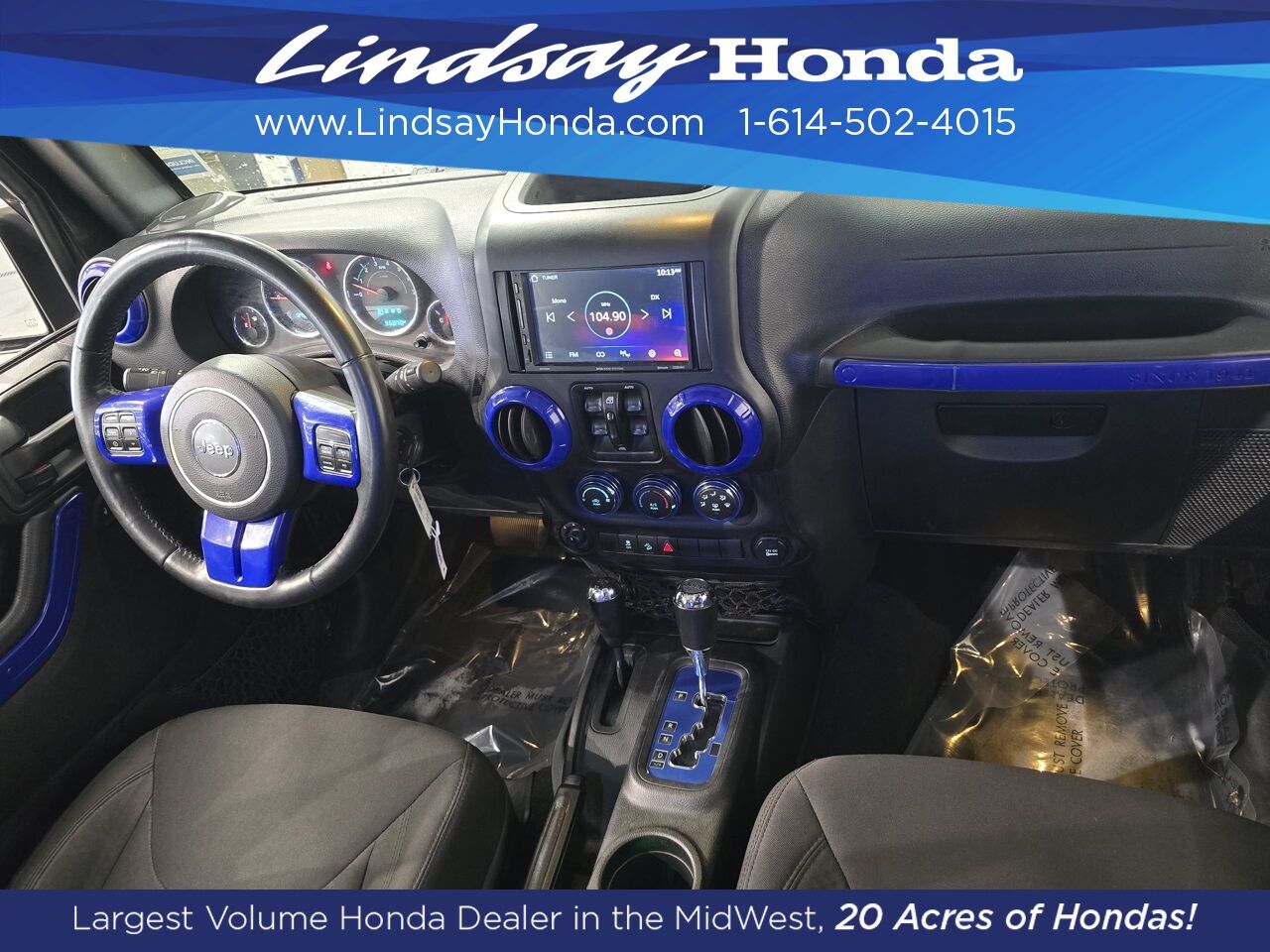 2017 Jeep Wrangler Unlimited Sport Columbus OH