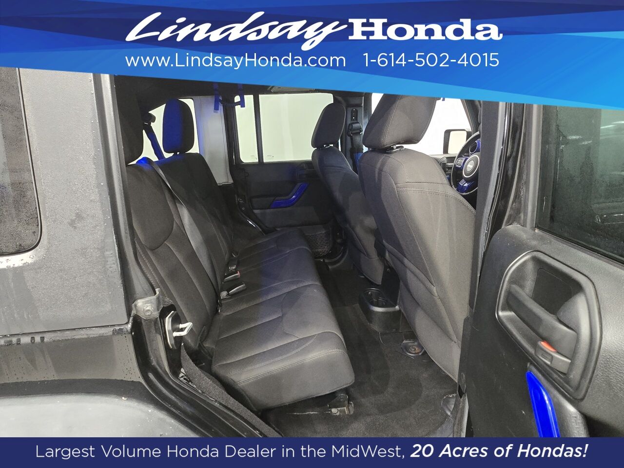 2017 Jeep Wrangler Unlimited Sport Columbus OH